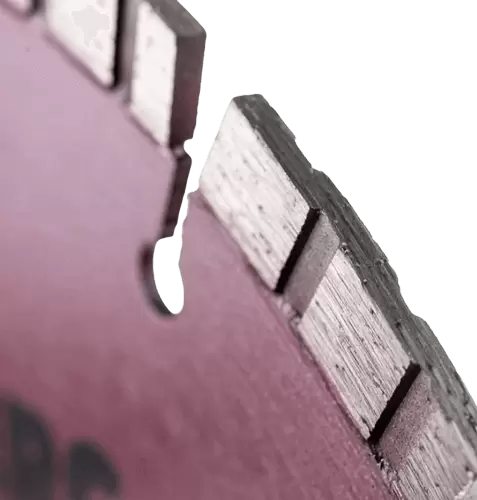 Алмазный диск по железобетону 600*25.4/12*10*4.4мм Industrial Hard Laser Hilberg HI812 - интернет-магазин «Стронг Инструмент» город Казань