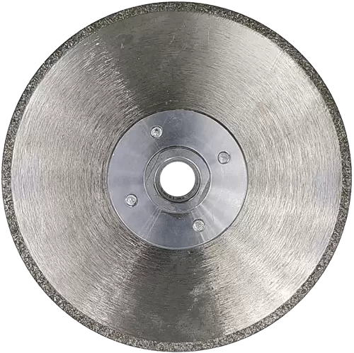 Алмазный диск с фланцем 125*М14*28*3.0мм (гальванический) Hilberg HM514 - интернет-магазин «Стронг Инструмент» город Казань