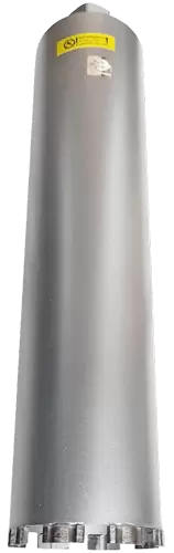Алмазная буровая коронка 92*450 мм 1 1/4" UNC Hilberg Laser HD712 - интернет-магазин «Стронг Инструмент» город Казань