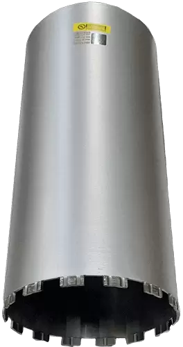 Алмазная буровая коронка 200*450 мм 1 1/4" UNC Hilberg Laser HD723 - интернет-магазин «Стронг Инструмент» город Казань
