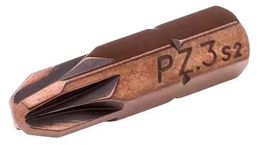 Бита для шуруповерта PZ3*25мм Сталь S2 (20шт.) PP Box Mr. Logo C025PZ3-20 - интернет-магазин «Стронг Инструмент» город Казань