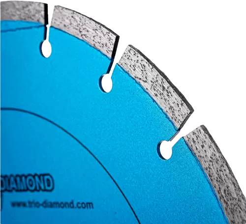 Алмазный диск по железобетону 350*25.4/12*10*3.3мм Laser Trio-Diamond 380350 - интернет-магазин «Стронг Инструмент» город Казань