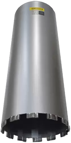Алмазная буровая коронка 162*450 мм 1 1/4" UNC Hilberg Laser HD720 - интернет-магазин «Стронг Инструмент» город Казань