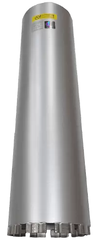 Алмазная буровая коронка 112*450 мм 1 1/4" UNC Hilberg Laser HD714 - интернет-магазин «Стронг Инструмент» город Казань