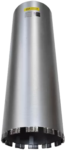 Алмазная буровая коронка 142*450 мм 1 1/4" UNC Hilberg Laser HD718 - интернет-магазин «Стронг Инструмент» город Казань