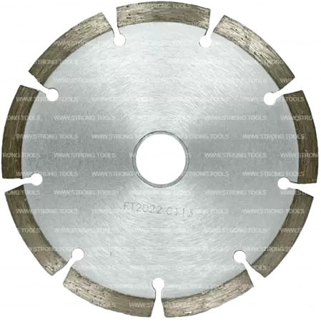 Алмазный диск по бетону 125*22.23*7*2.0мм Segment (Econom) Strong СТД-17800125 - интернет-магазин «Стронг Инструмент» город Казань