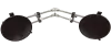 Система угловой фиксации плитки с двумя вакуумными присосками 180мм Trio-Diamond 282004 - интернет-магазин «Стронг Инструмент» город Казань