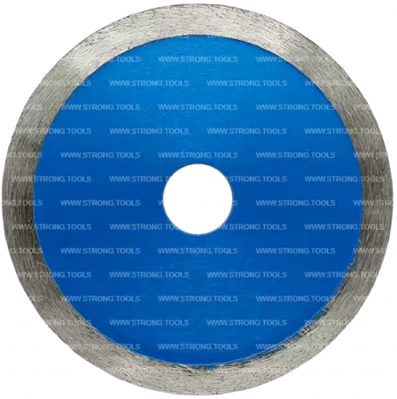 Алмазный диск по керамике супертонкий 125*22.23*10*1.0мм PRO Strong СТД-17300125 - интернет-магазин «Стронг Инструмент» город Казань
