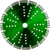 Алмазный диск по железобетону 230*22.23*10*2.5мм Grand Ultra Trio-Diamond GTS736 - интернет-магазин «Стронг Инструмент» город Казань