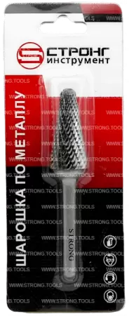 Борфреза остро коническая по металлу 16мм тип L (KEL) Strong СТМ-51780016 - интернет-магазин «Стронг Инструмент» город Казань