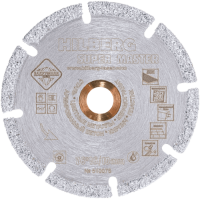 Алмазный отрезной диск 76*10*5*2.0мм универсальный Hilberg 510076 - интернет-магазин «Стронг Инструмент» город Казань