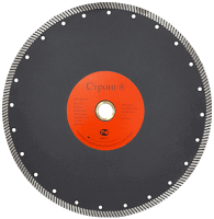 Алмазный диск по бетону 300*32/25.4*10*3.0мм Turbo Pro Strong СТД-13401300 - интернет-магазин «Стронг Инструмент» город Казань