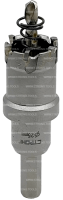 Коронка по металлу с твердосплавными вставками 25мм Strong СТК-04500025 - интернет-магазин «Стронг Инструмент» город Казань