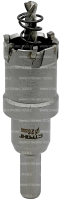 Коронка по металлу с твердосплавными вставками 26мм Strong СТК-04500026 - интернет-магазин «Стронг Инструмент» город Казань