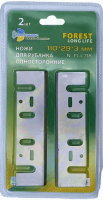 Ножи односторонние 110*29*3мм для электрорубанка (2шт.) Trio-Diamond FLL718 - интернет-магазин «Стронг Инструмент» город Казань