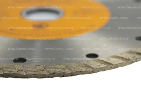 Алмазный диск по бетону 150*22.23*7*2.0мм Turbo (Econom) Strong СТД-13300150 - интернет-магазин «Стронг Инструмент» город Казань
