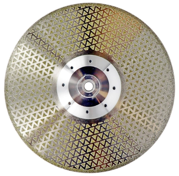 Алмазный диск с фланцем 230*М14*66*3.0мм (гальванический) Hilberg HM516 - интернет-магазин «Стронг Инструмент» город Казань